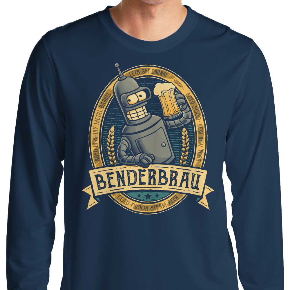 Benderbrau - Long Sleeve T-Shirt Hoodie, Sweatshirt | CiraTrend.com (Image 3)