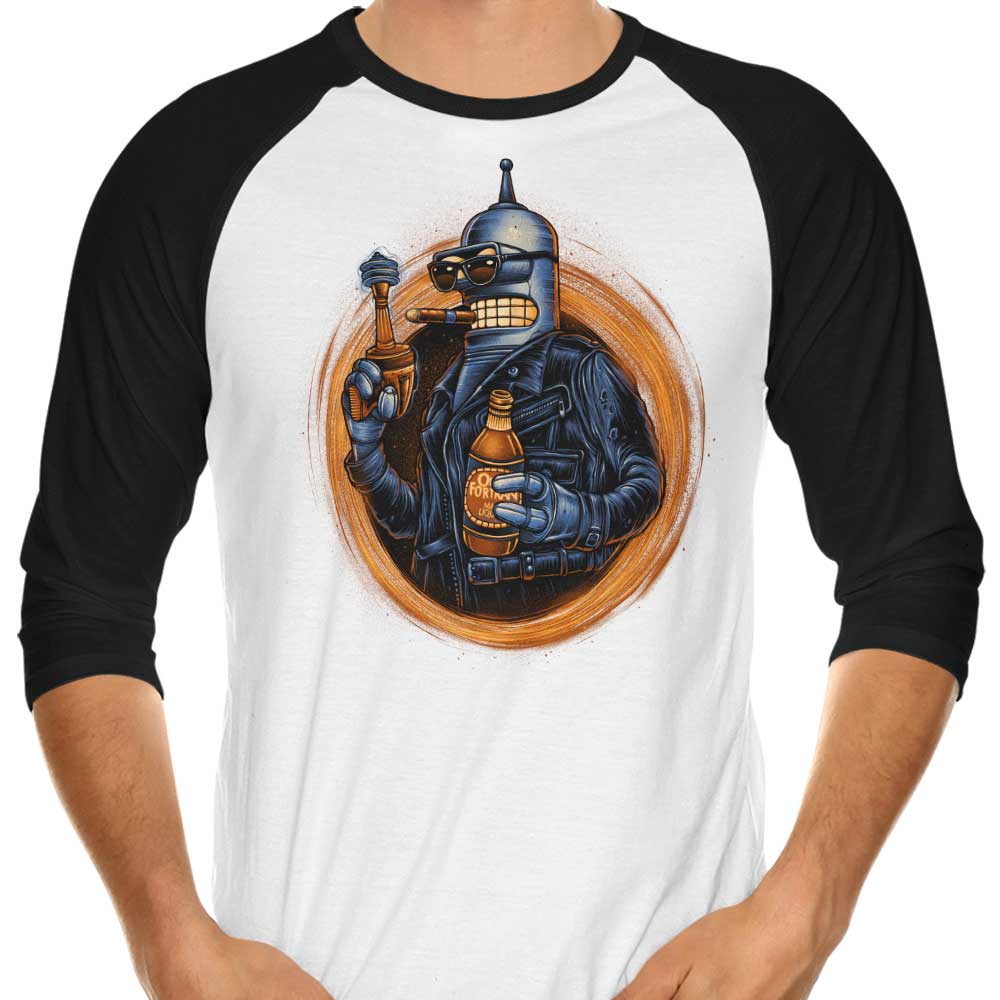 Benderminator 3 4 Sleeve T-Shirts, Hoodie, Sweatshirt