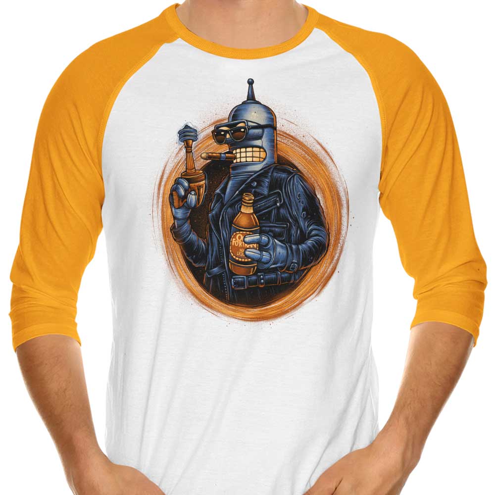 Benderminator 3 4 Sleeve T-Shirts, Hoodie, Sweatshirt