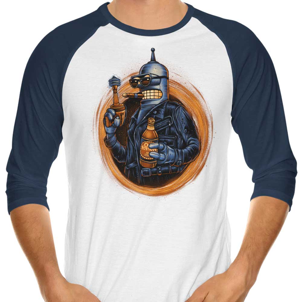 Benderminator 3 4 Sleeve T-Shirts, Hoodie, Sweatshirt