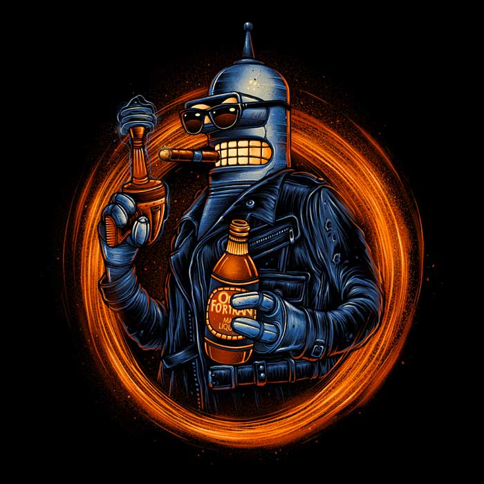 Benderminator T-Shirts, Hoodie, Sweatshirt