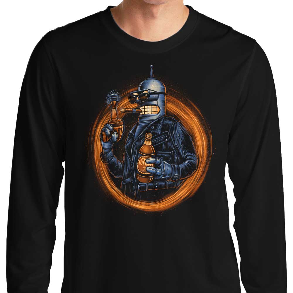 Benderminator Long Sleeve T-Shirts, Hoodie, Sweatshirt