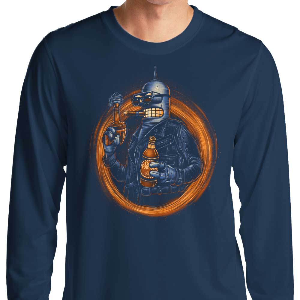 Benderminator Long Sleeve T-Shirts, Hoodie, Sweatshirt