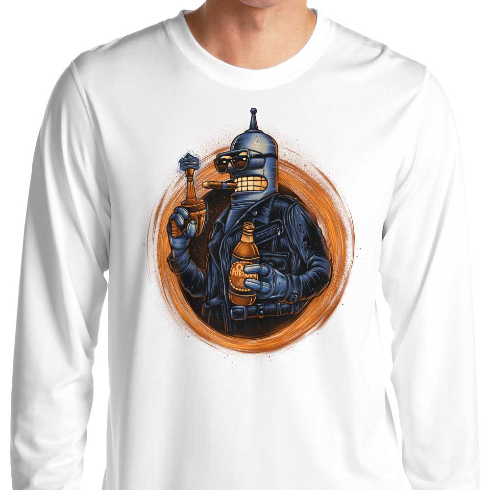 Benderminator Long Sleeve T-Shirts, Hoodie, Sweatshirt