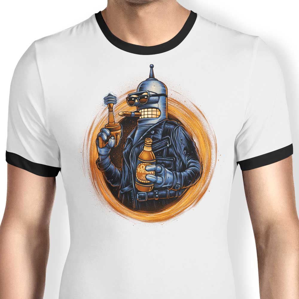 Benderminator Ringer T-Shirts, Hoodie, Sweatshirt