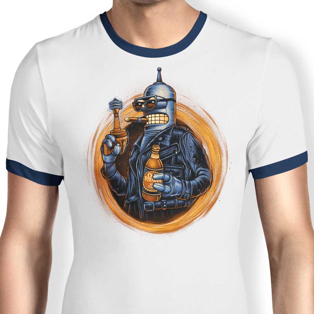 Benderminator Ringer T-Shirts, Hoodie, Sweatshirt