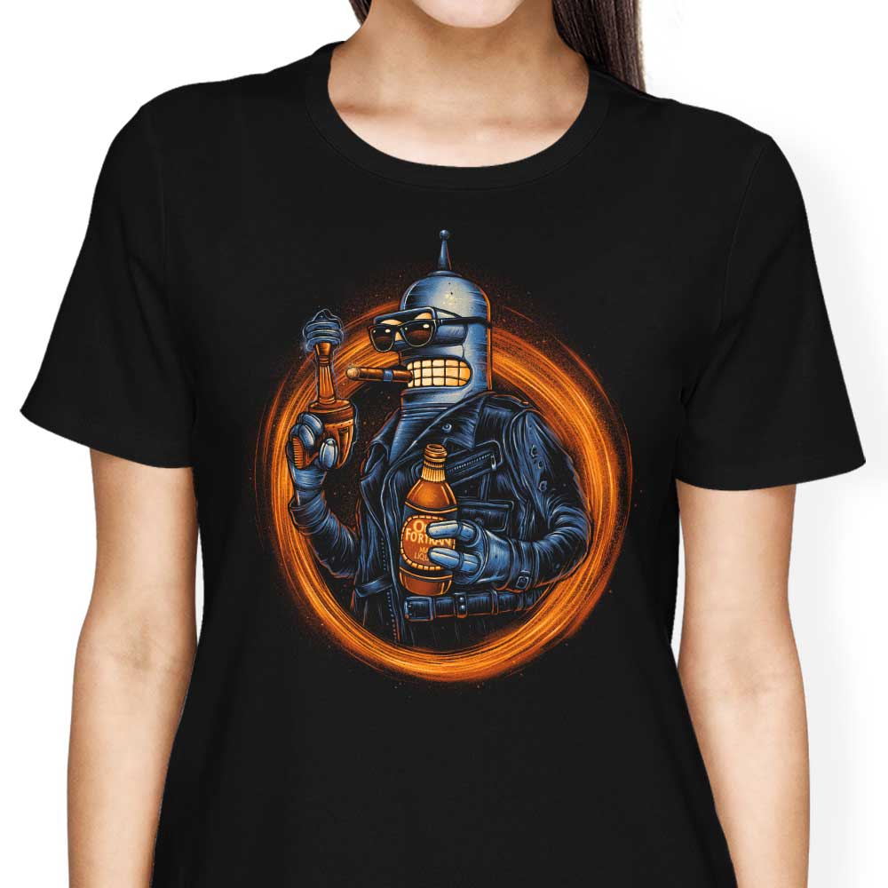 Benderminator - Women's Apparel T-Shirts, Hoodie, Sweatshirt | CiraTrend.com (Image 3)