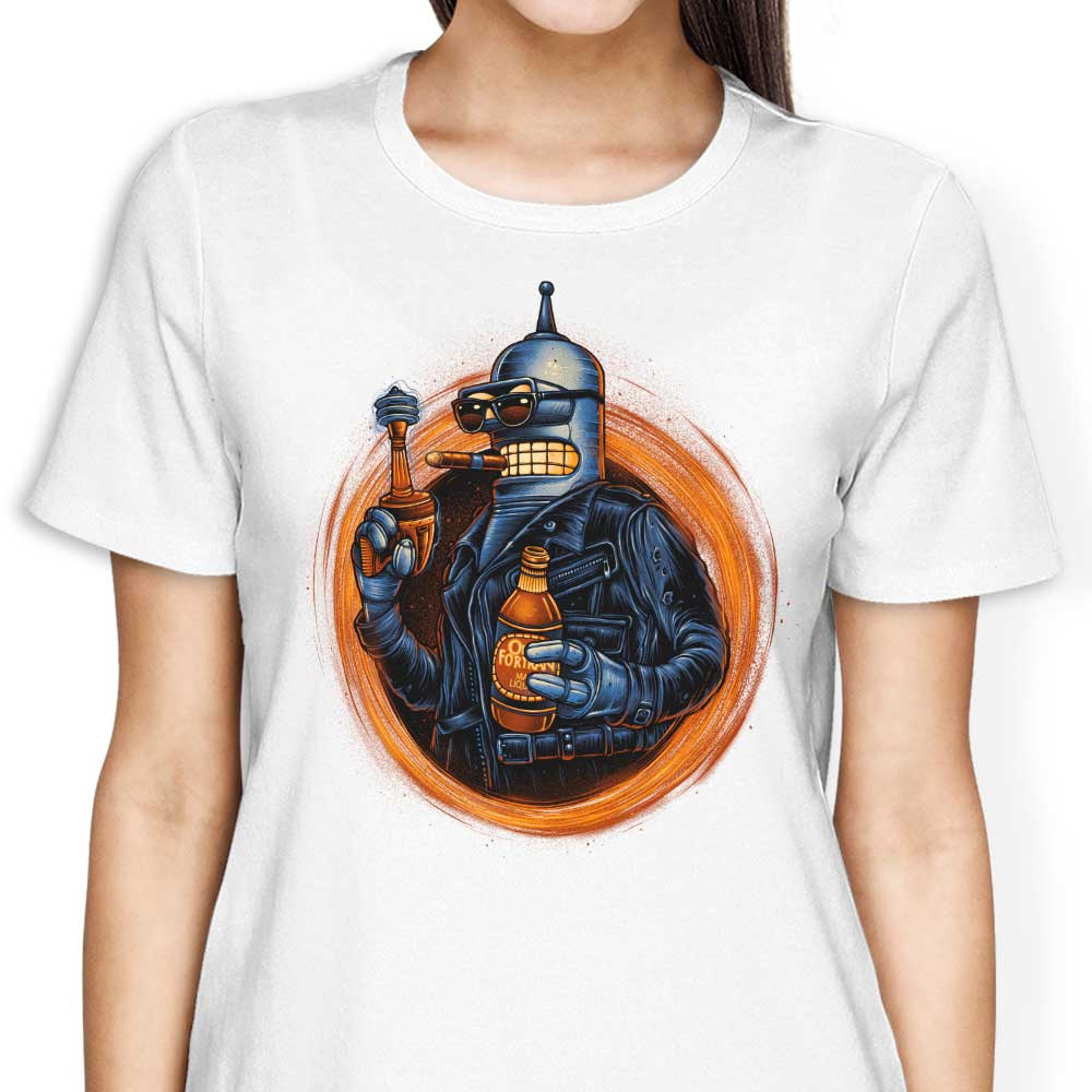 Benderminator - Women's Apparel T-Shirts, Hoodie, Sweatshirt | CiraTrend.com (Image 5)