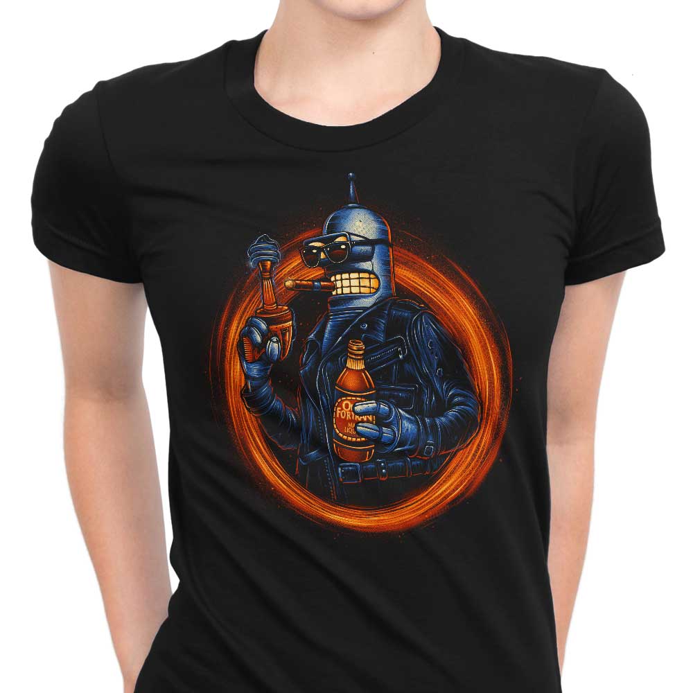 Benderminator - Women's Apparel T-Shirts, Hoodie, Sweatshirt | CiraTrend.com (Image 1)