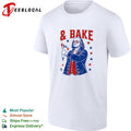 Benjamin Franklin and bake USA glasses shirt
