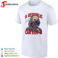 Benjamin Franklin wearing flag mask a republic if you can keep it shirt