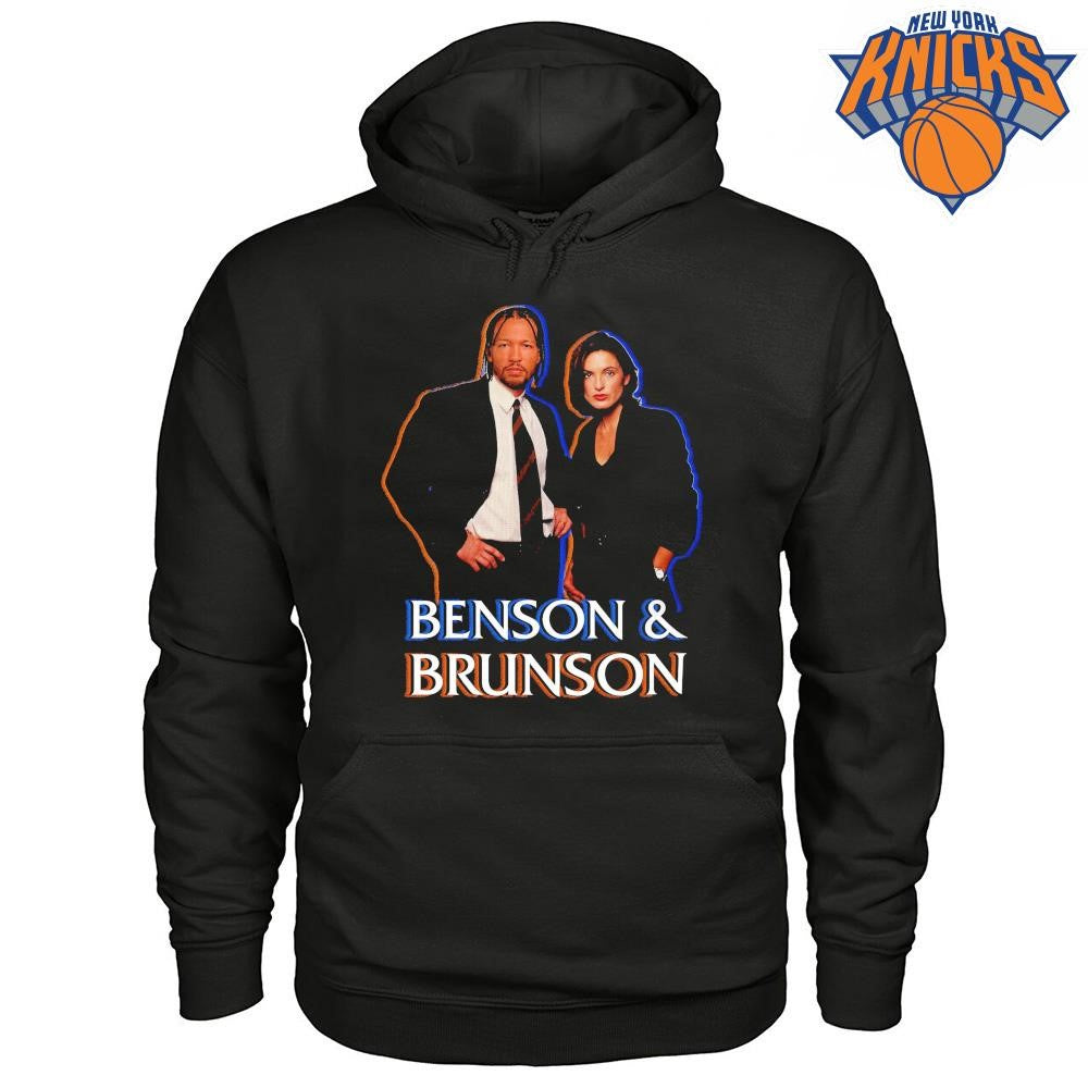 Benson & Brunson New York Knicks NBA Champions 2026 Shirt