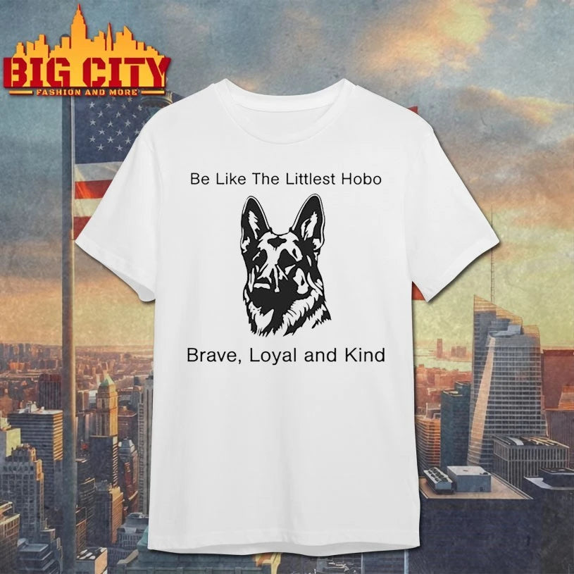 Berger the littlest hobo brave loyal and kind shirt