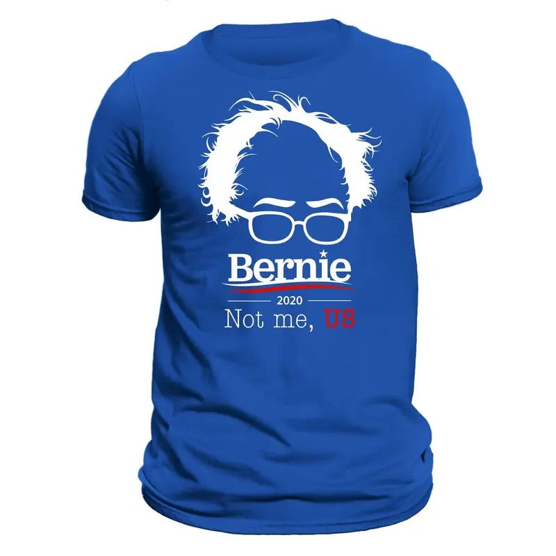 Bernie Sanders Not Me US 2020 Hair & Glasses Men's T-Shirt Hoodie, Sweatshirt | CiraTrend.com