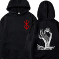 Berserk Guts Griffith Hoodie, Anime Sweatshirt, Men Women, Cosplay Tops Sweatshirt, Hoodie, Comfort Colors T-Shirts