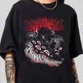 Berserk Heavyweight Anime Tee - Guts and Griffith Harajuku Tops for Men and Women, Streetwear Hip Hop T-shirt, Ideal...