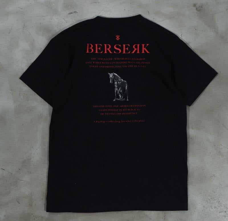 Berserk T Shirt, Manga Tshirt Menswear Top Streetwear Underwear T-Shirt Tropical Hoodie, Sweatshirt | CiraTrend.com