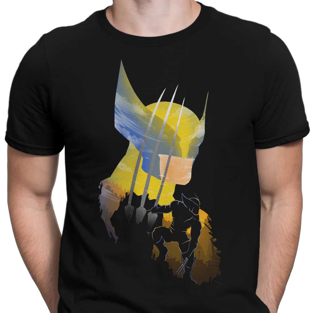 Berserker Landscape - Men's Apparel T-Shirts, Hoodie, Sweatshirt | CiraTrend.com (Image 3)