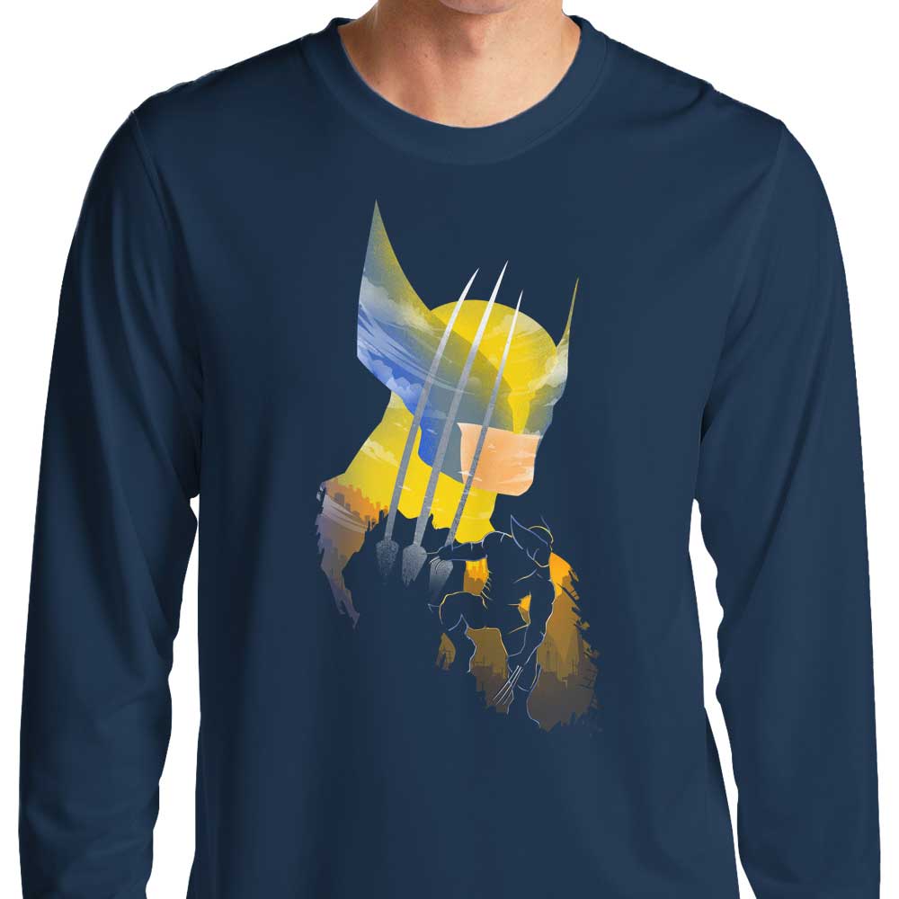 Berserker Landscape Long Sleeve T-Shirts, Hoodie, Sweatshirt