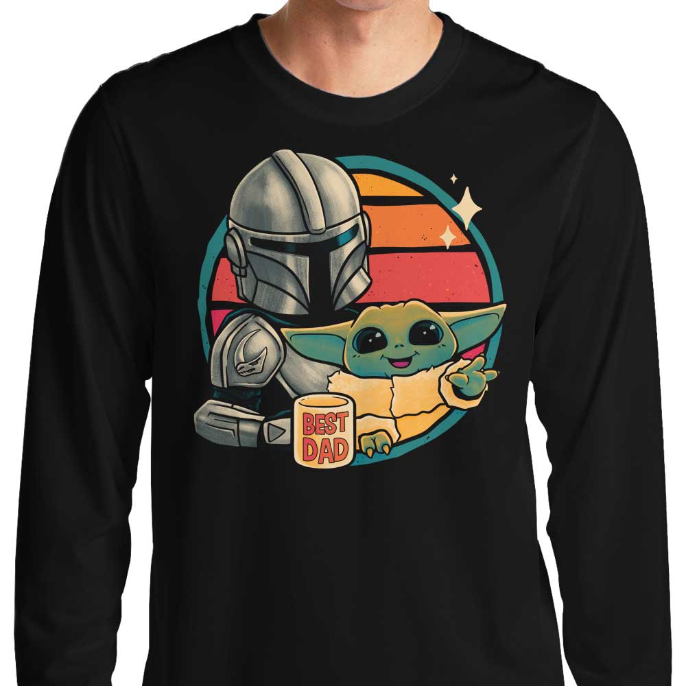 Beskar Dad - Long Sleeve T-Shirt Hoodie, Sweatshirt | CiraTrend.com (Image 1)