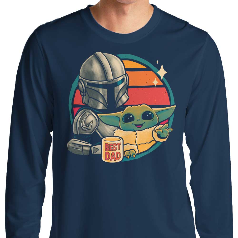Beskar Dad - Long Sleeve T-Shirt Hoodie, Sweatshirt | CiraTrend.com (Image 3)
