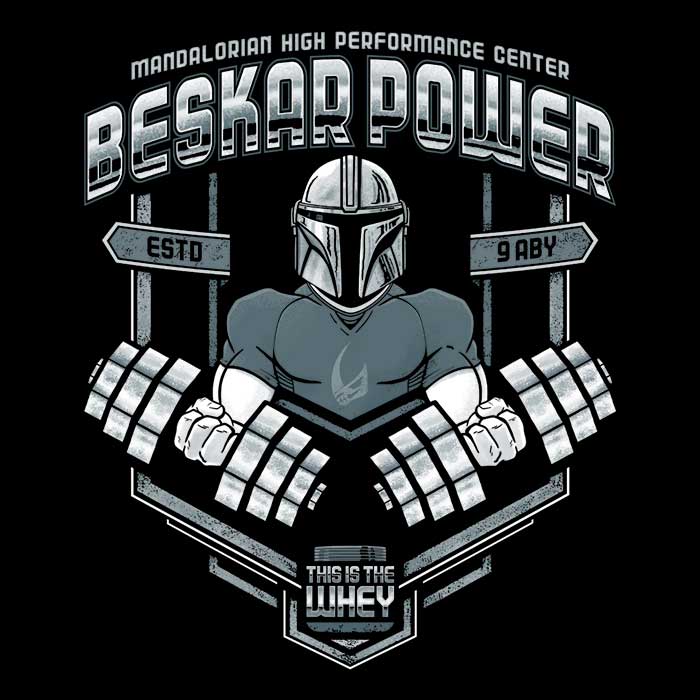 Beskar Power - Women's Apparel T-Shirts, Hoodie, Sweatshirt | CiraTrend.com (Image 2)