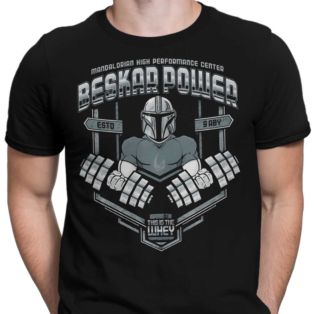 Beskar Power - Men's Apparel T-Shirts, Hoodie, Sweatshirt | CiraTrend.com (Image 3)