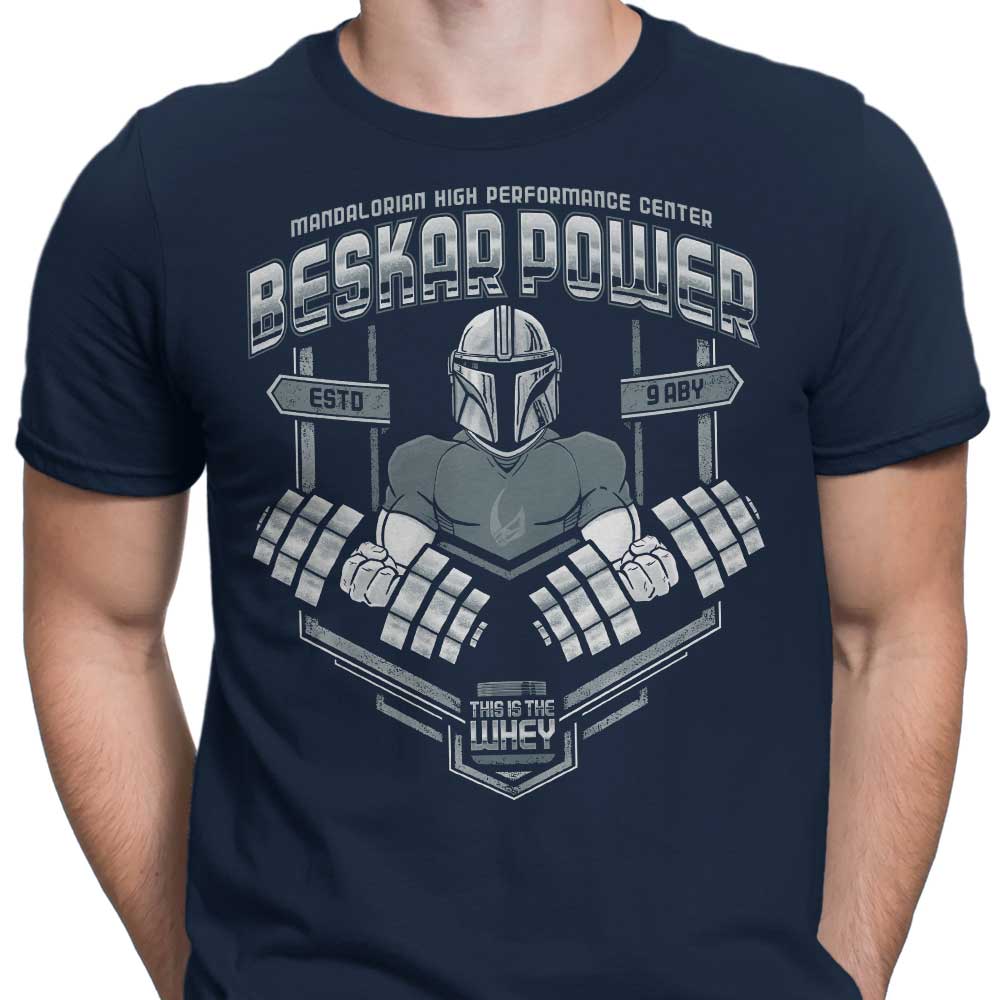 Beskar Power - Men's Apparel T-Shirts, Hoodie, Sweatshirt | CiraTrend.com (Image 5)