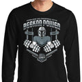 Beskar Power - Long Sleeve T-Shirt Hoodie, Sweatshirt | CiraTrend.com (Image 1)