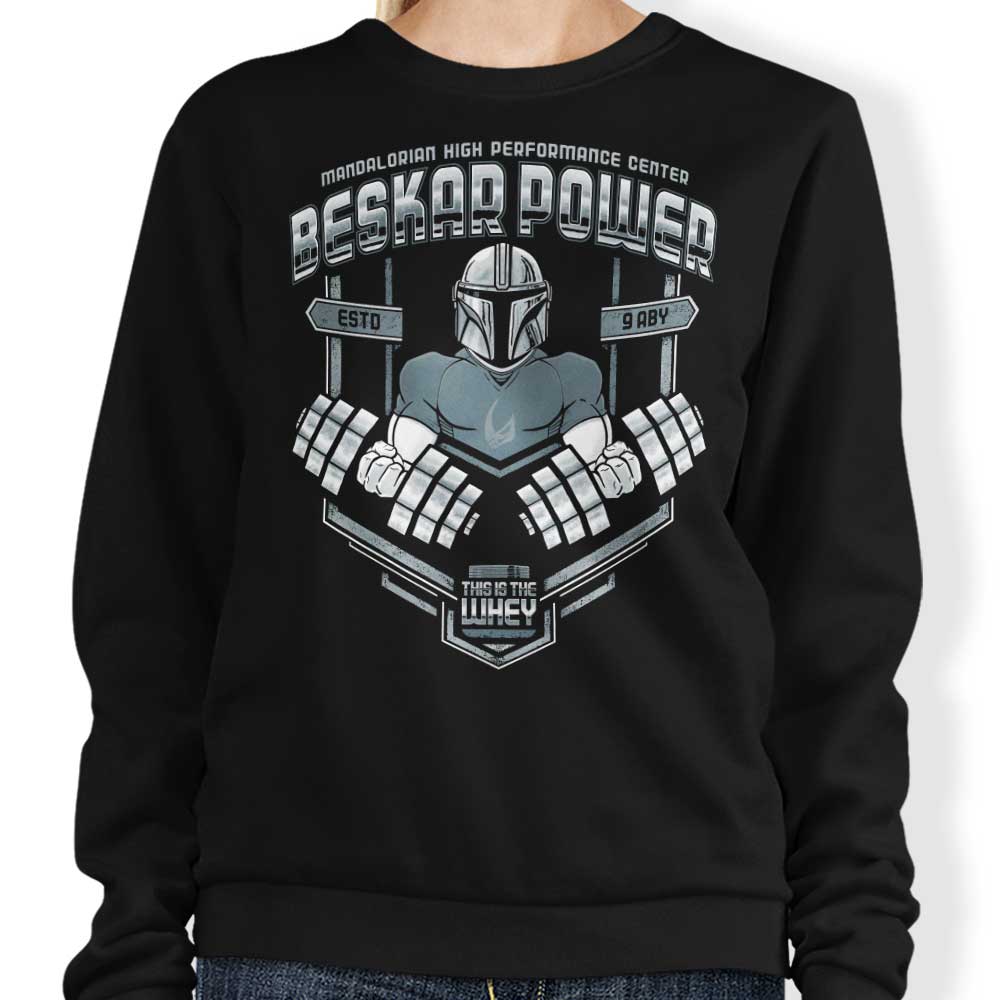 Beskar Power - Sweatshirt T-Shirts, Hoodie | CiraTrend.com (Image 1)
