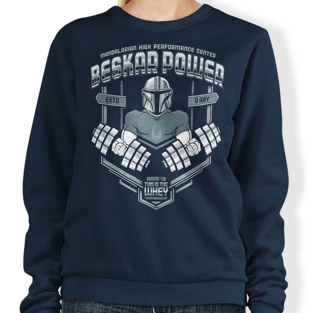 Beskar Power - Sweatshirt T-Shirts, Hoodie | CiraTrend.com (Image 3)