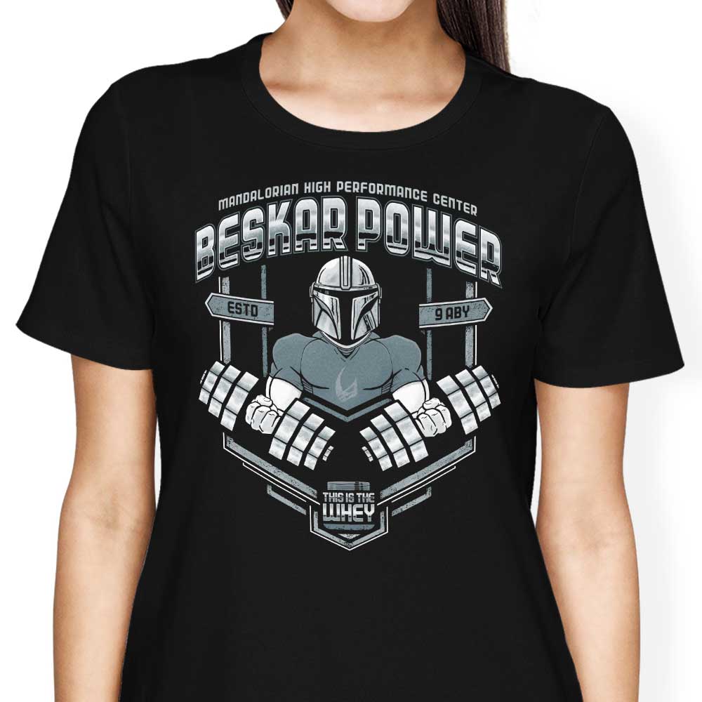 Beskar Power - Women's Apparel T-Shirts, Hoodie, Sweatshirt | CiraTrend.com (Image 3)
