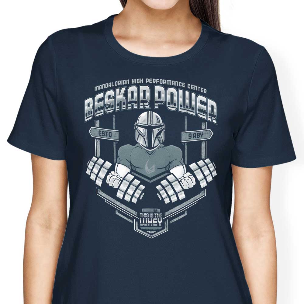 Beskar Power - Women's Apparel T-Shirts, Hoodie, Sweatshirt | CiraTrend.com (Image 4)