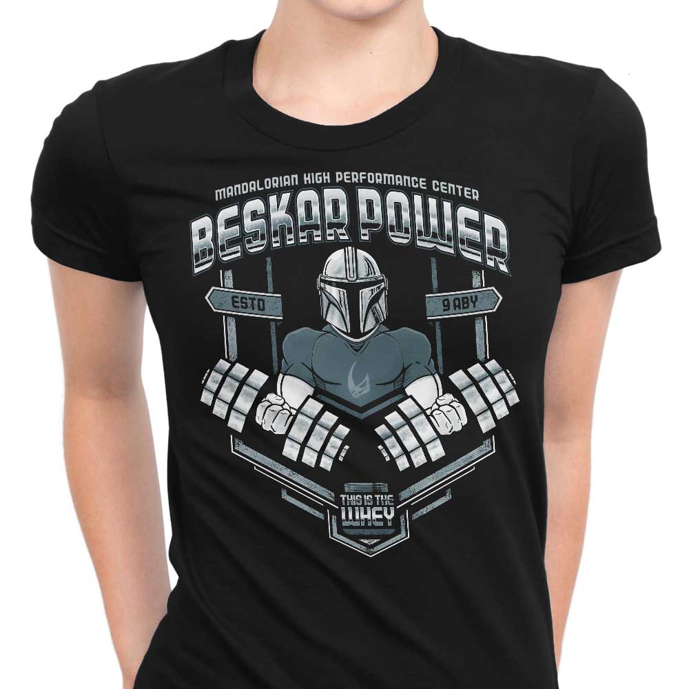 Beskar Power - Women's Apparel T-Shirts, Hoodie, Sweatshirt | CiraTrend.com (Image 1)