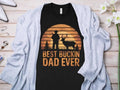 Best Buckin Dad Ever , Father's Day , Buckin Dad , Deer Hunting , Funny Dad , Birthday Dad , Best Gift For Dad T-Shirts,...