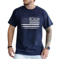 Best Dad Ever Shirt, Proud Father Indepence Day T-shirt, Proud Dad 4th Of July Vintage Graphic Printed Tee, Father's Day...