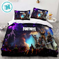 Fortnite 3D Printed Bedding Set Twin