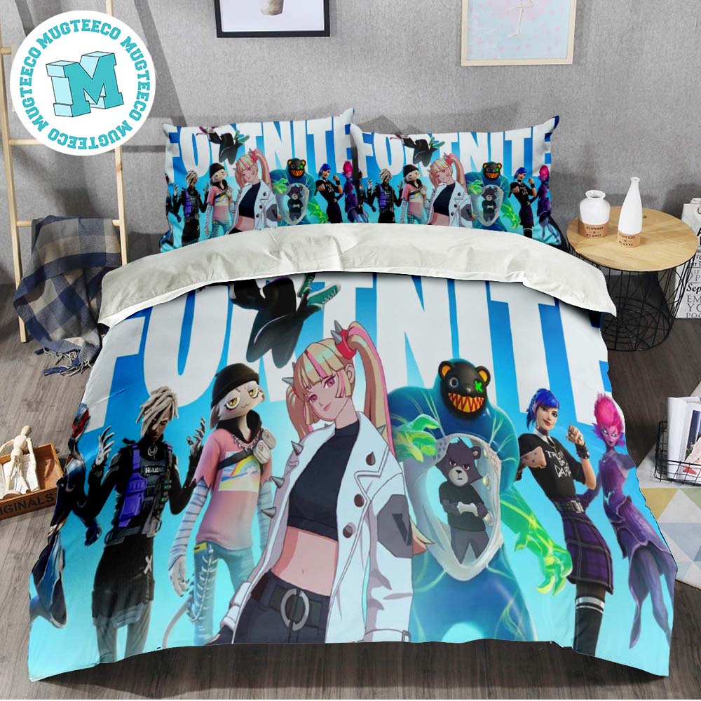 Fortnite Battle Pass All Chapter 3 Season 2 Bedding Set Twin
