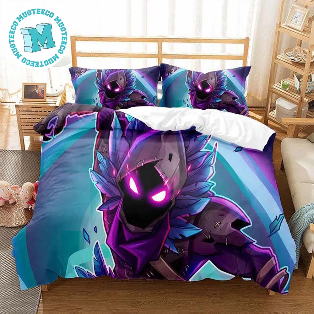Fortnite Battle Royale Raven Bedding Set Twin