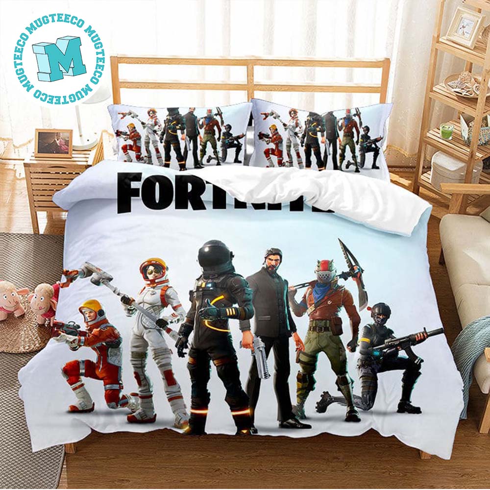Fortnite Battle Royale Season 3 Bedding Set Twin