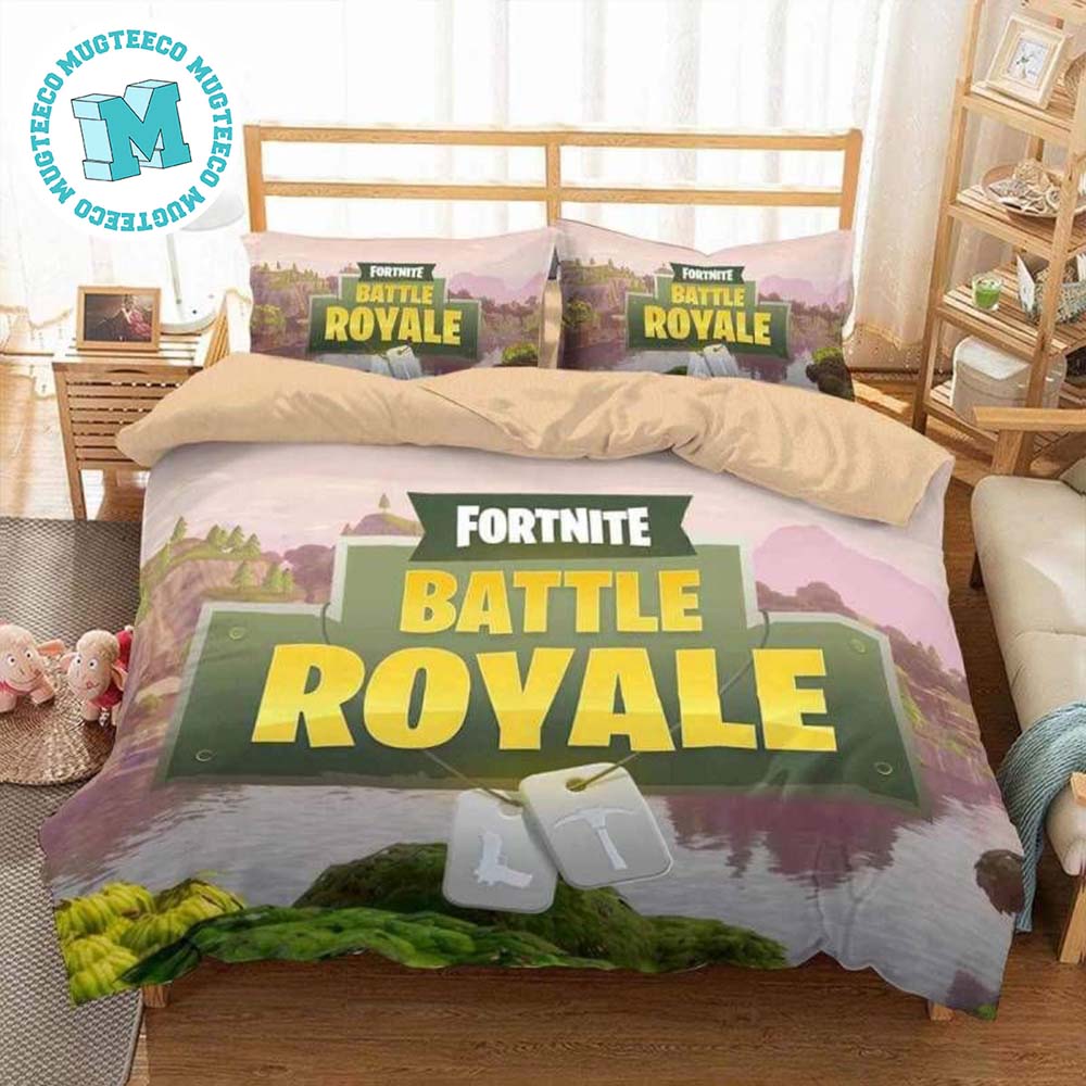 Fortnite Battle Royales Bedding Set Twin