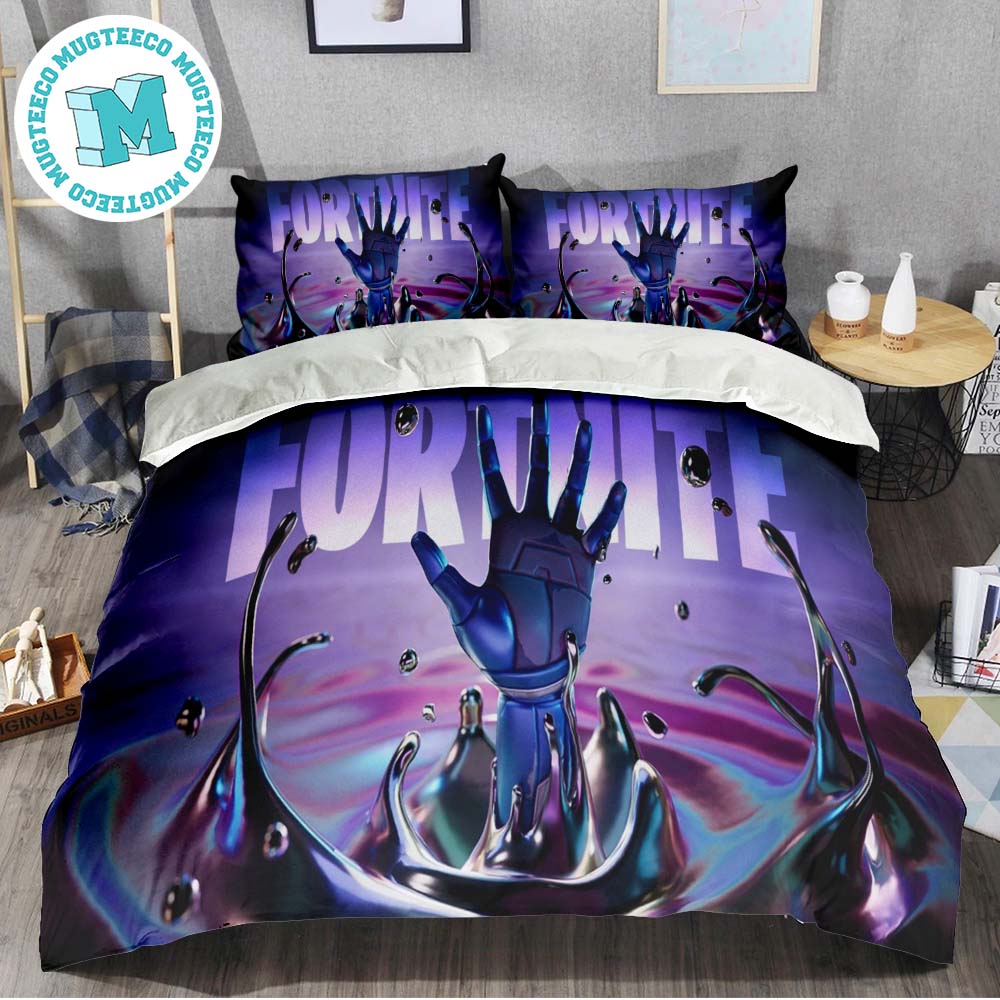 Fortnite Chapter Season 4 Bedding Set Twin