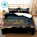 Fortnite Dark Voyager Bedding Set Twin