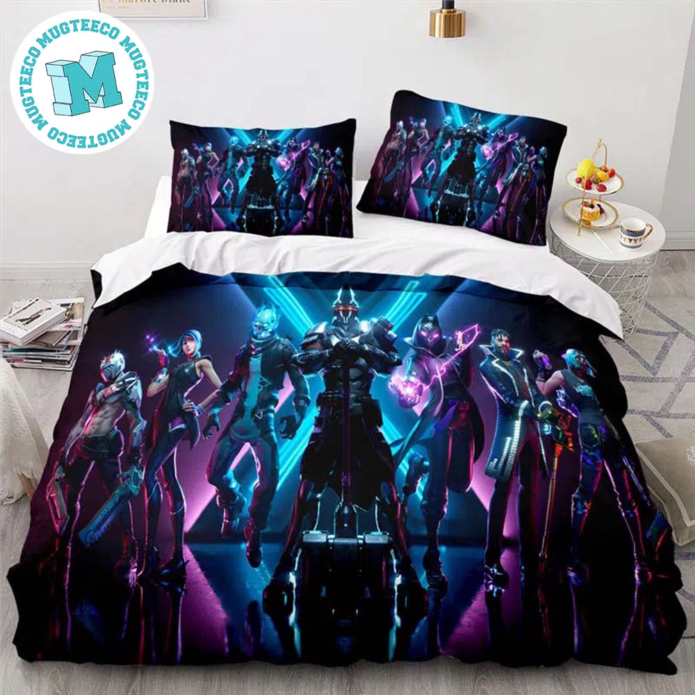 Fortnite Season 10 Bedding Set Twin