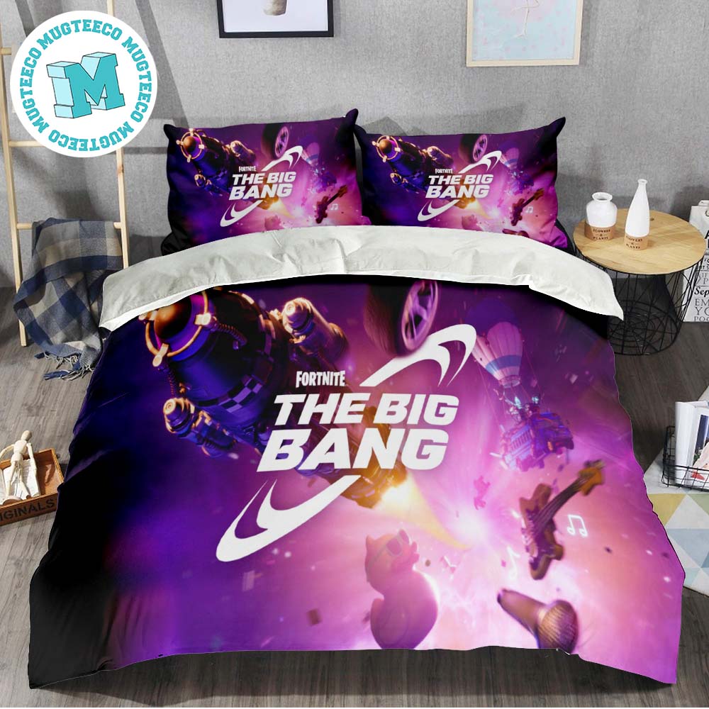 Fortnite The Big Bang Bedding Set Twin