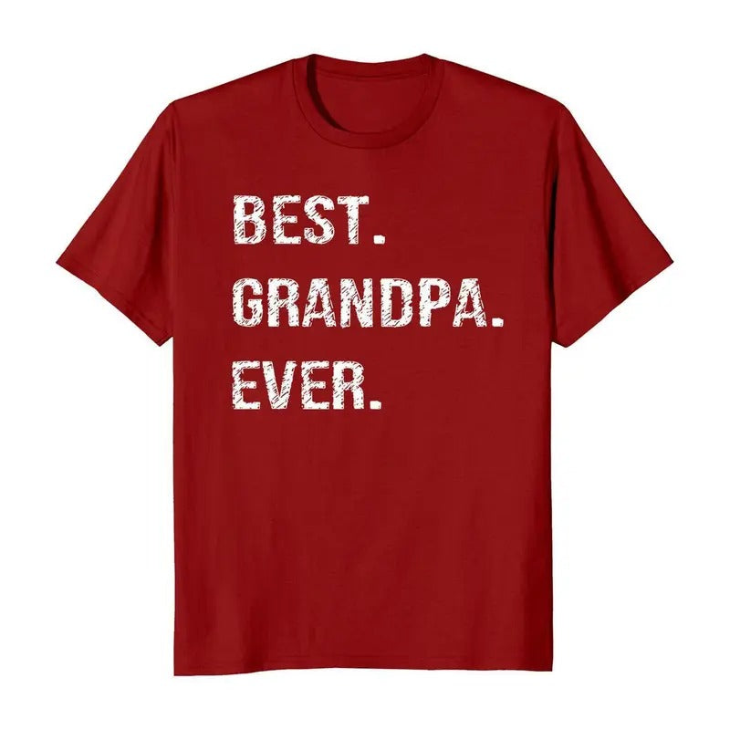 Best Grandpa Ever Fathers Day T-Shirt Hoodie, Sweatshirt | CiraTrend.com