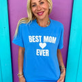 Best Mom Ever Sky Blue Tee Hoodie, Sweatshirt | CiraTrend.com