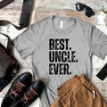 Best Uncle Ever Shirt, Cool Uncle Gift, Christmas Gift for Uncle From Niece Nephew, Father's Day Shirt, Gift for Husband,...
