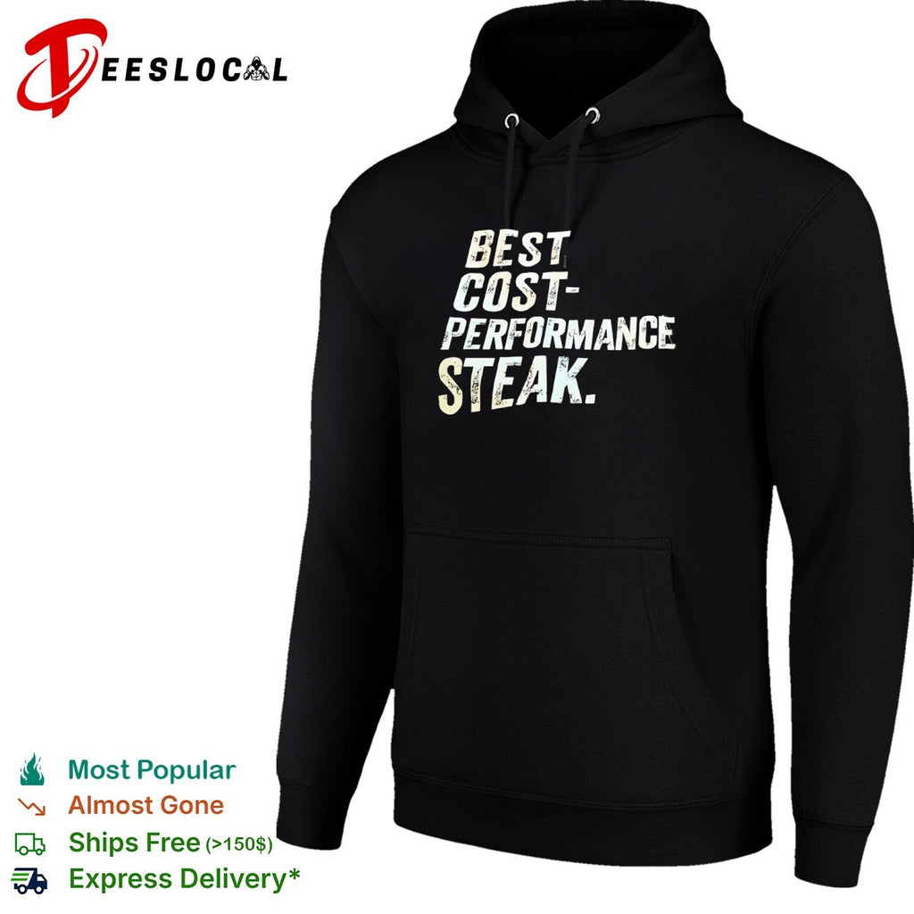 cost performance steak shirt