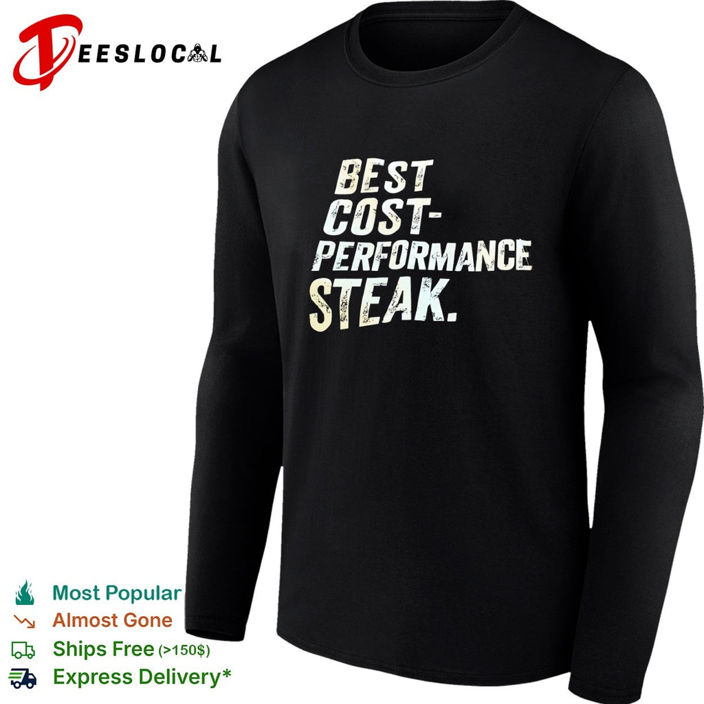 cost performance steak shirt